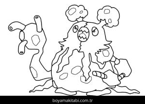 Pokemon boyama sayfası – okul öncesi, evde etkinlik