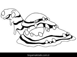 Pokemon boyama sayfası 52932, Pokemon coloring page, 