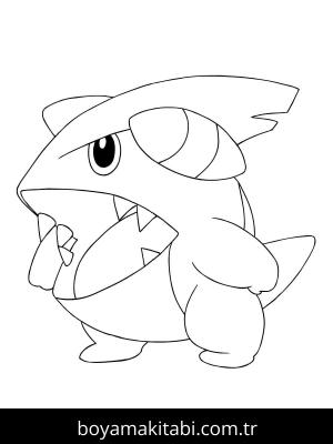 Pokemon boyama sayfası – evde etkinlik, ücretsiz yazdır