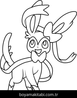 Pokemon boyama sayfası – boyama çalışması, yaratıcılığı geliştirir