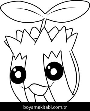 Pokemon boyama sayfası – yaratıcılığı geliştirir, keyifli zaman