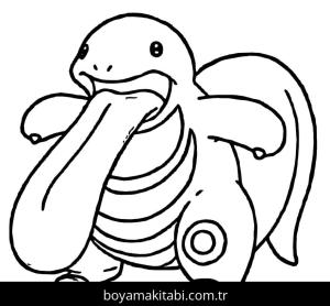 Pokemon boyama sayfası – yaratıcılık, eğlenceli etkinlik