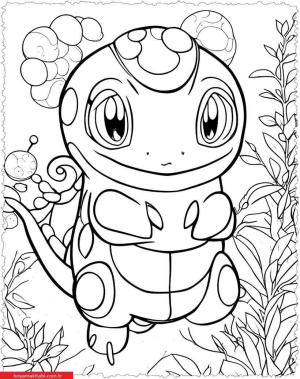 Pokemon boyama sayfası, Pokemon coloring page, , 