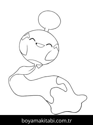 Pokemon boyama sayfası – yaratıcılığı geliştirir, keyifli zaman