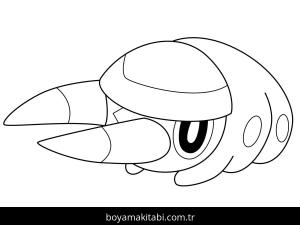 Pokemon boyama sayfası – boyama çalışması, yaratıcılığı geliştirir