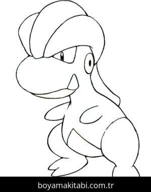 Pokemon boyama sayfası – boyama çalışması, yaratıcılığı geliştirir