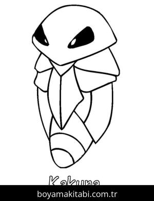 Pokemon boyama sayfası 52913, Pokemon coloring page, 