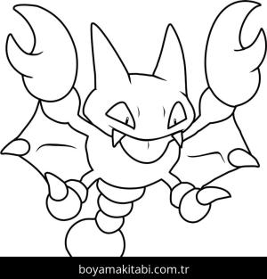 Pokemon boyama sayfası – okul öncesi, evde etkinlik