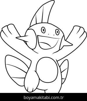 Pokemon boyama sayfası – eğlenceli etkinlik, el becerilerini geliştirir