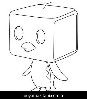 Pokemon boyama sayfası – PDF indir, sevimli karakter