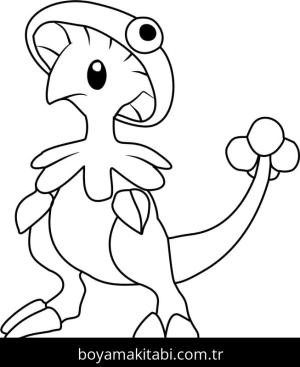 Pokemon boyama sayfası – evde etkinlik, ücretsiz yazdır