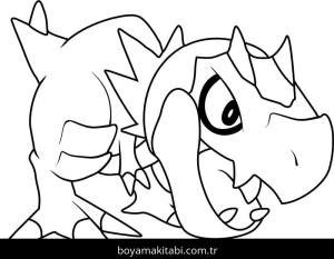 Pokemon boyama sayfası – yaratıcılığı geliştirir, keyifli zaman