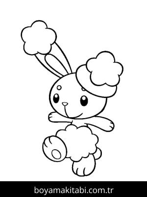 Pokemon boyama sayfası – yaratıcılık, eğlenceli etkinlik