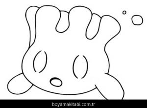 Pokemon boyama sayfası – kolay boyama, eğitici aktivite