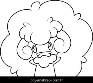 Pokemon boyama sayfası – kolay boyama, eğitici aktivite