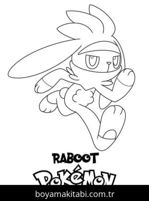 Pokemon boyama sayfası – PDF indir, sevimli karakter