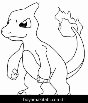 Pokemon boyama sayfası – boyama etkinliği, çocuk aktivitesi