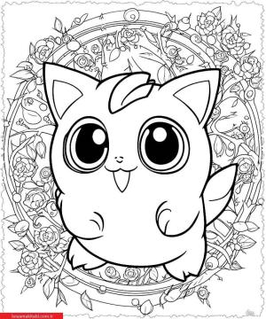 Pokemon boyama sayfası, Pokemon coloring page, , 