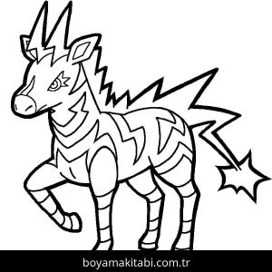 Pokemon boyama sayfası – eğitici aktivite, yaratıcılık