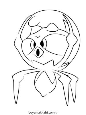 Pokemon boyama sayfası – keyifli zaman, renkli çizimler