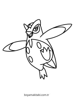 Pokemon boyama sayfası – çocuk aktivitesi, PDF indir