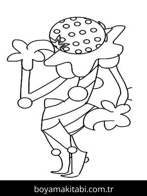 Pokemon boyama sayfası – sevimli karakter, sanatsal çalışma