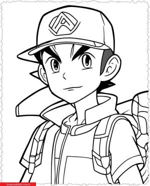 Pokemon boyama sayfası, Pokemon coloring page, , 