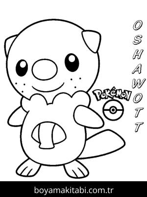 Pokemon boyama sayfası – okul öncesi, evde etkinlik