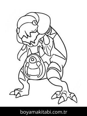 Pokemon boyama sayfası – yaratıcılık, eğlenceli etkinlik