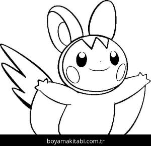 Pokemon boyama sayfası – eğitici aktivite, yaratıcılık