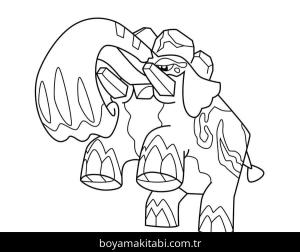 Pokemon boyama sayfası – yaratıcılık, eğlenceli etkinlik