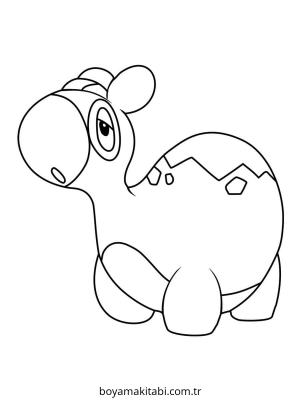 Pokemon boyama sayfası – yaratıcılık, eğlenceli etkinlik