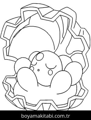 Pokemon boyama sayfası – sanatsal çalışma, çocuklar için