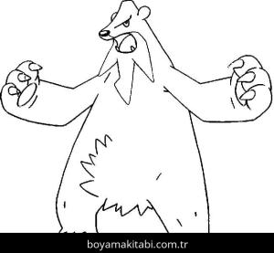 Pokemon boyama sayfası – eğitici aktivite, yaratıcılık