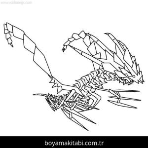 Pokemon boyama sayfası – PDF indir, sevimli karakter