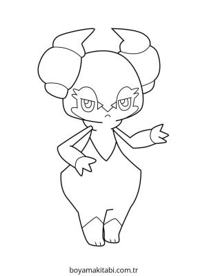 Pokemon boyama sayfası – boyama çalışması, yaratıcılığı geliştirir