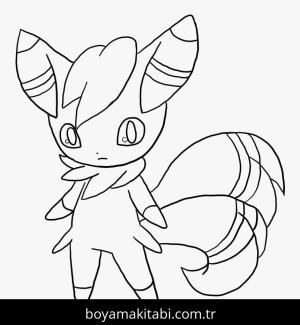 Pokemon boyama sayfası – evde etkinlik, ücretsiz yazdır