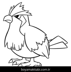 Pokemon boyama sayfası – boyama çalışması, yaratıcılığı geliştirir