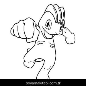 Pokemon boyama sayfası – okul öncesi, evde etkinlik