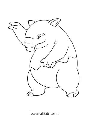 Pokemon boyama sayfası – yaratıcılığı geliştirir, keyifli zaman