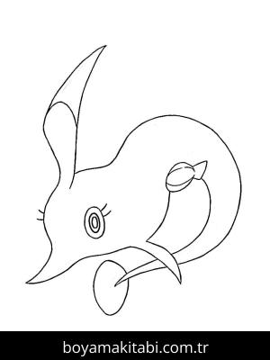 Pokemon boyama sayfası – çocuk aktivitesi, PDF indir