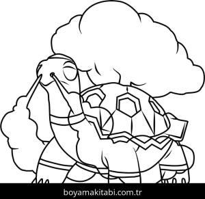 Pokemon boyama sayfası – eğitici aktivite, yaratıcılık