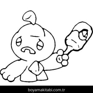 Pokemon boyama sayfası – evde etkinlik, ücretsiz yazdır