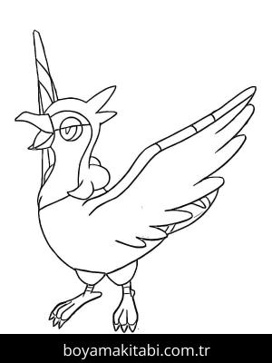 Pokemon boyama sayfası – yaratıcılığı geliştirir, keyifli zaman