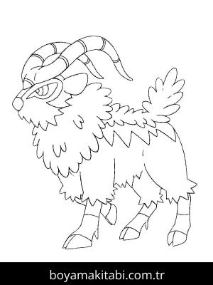 Pokemon boyama sayfası – yaratıcılık, eğlenceli etkinlik