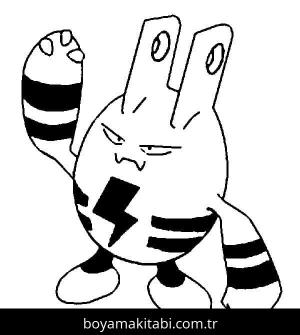 Pokemon boyama sayfası – okul öncesi, evde etkinlik