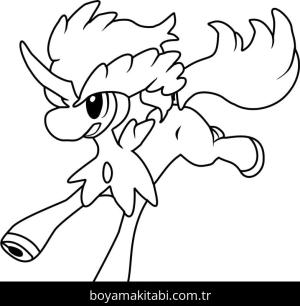 Pokemon boyama sayfası – keyifli zaman, renkli çizimler