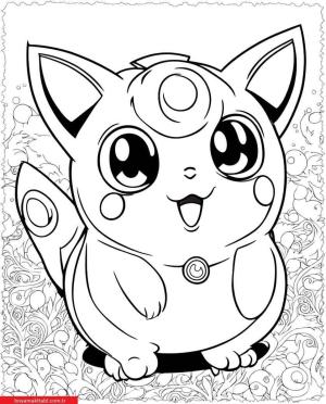 Pokemon boyama sayfası, Pokemon coloring page, , 