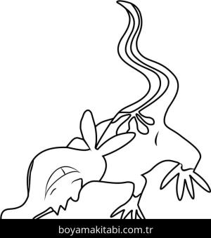 Pokemon boyama sayfası – yaratıcılık, eğlenceli etkinlik