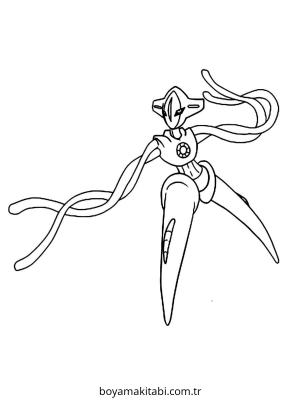 Pokemon boyama sayfası – PDF indir, sevimli karakter